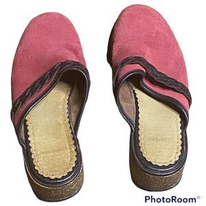 Lands’end Women’s Slip-On Mule Shoes Size 6.5